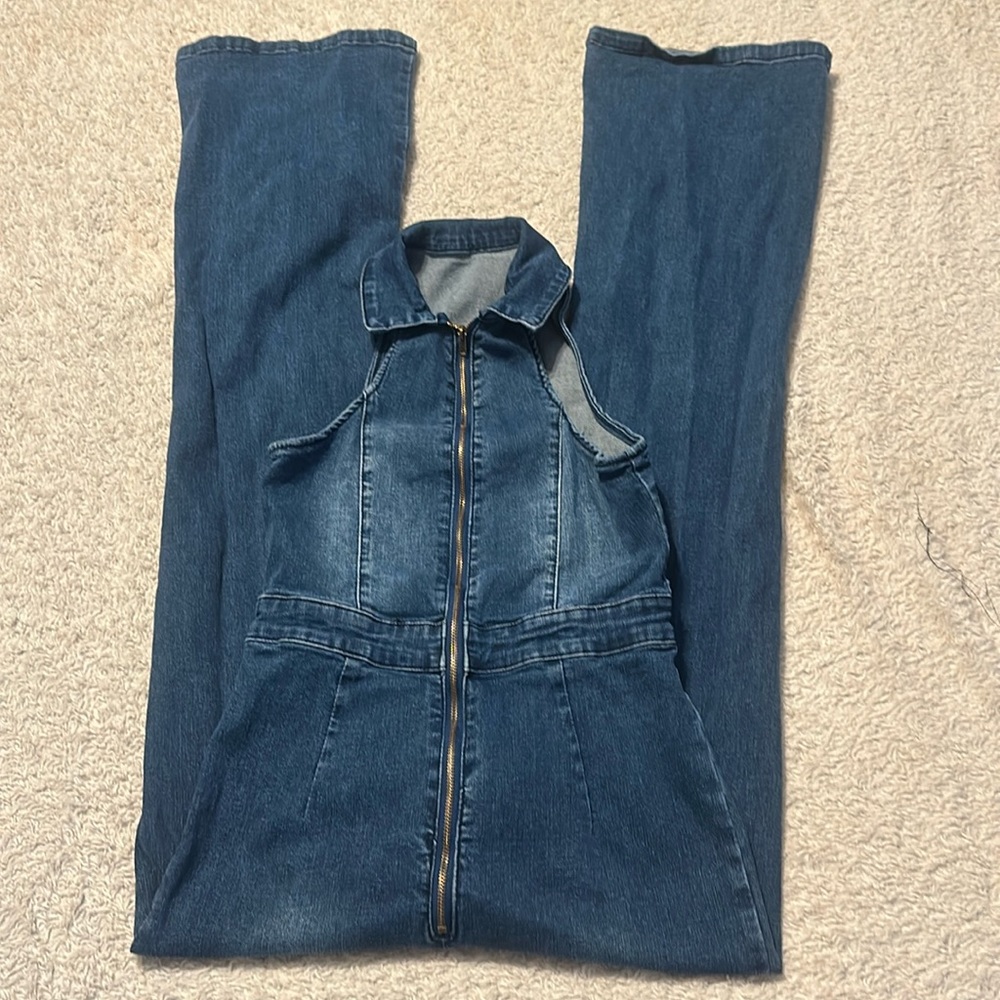 Women’s Denim jumpsuit